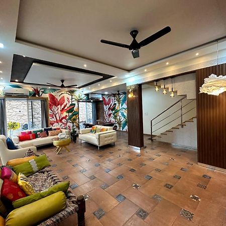 Tropical Villa II 4 Bhk II Lonavala II 1 Mountain View II 2 Private Pool II 3 Big Terrace Exterior photo
