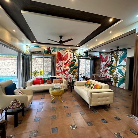 Tropical Villa II 4 Bhk II Lonavala II 1 Mountain View II 2 Private Pool II 3 Big Terrace Exterior photo
