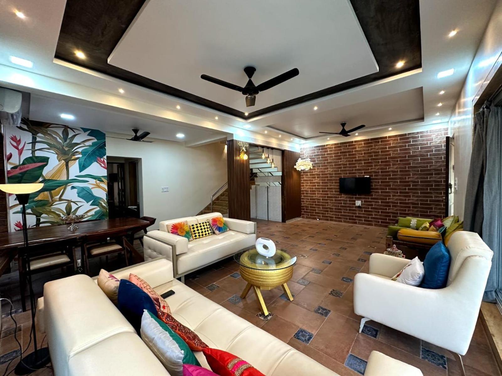 Tropical Villa II 4 Bhk II Lonavala II 1 Mountain View II 2 Private Pool II 3 Big Terrace Exterior photo