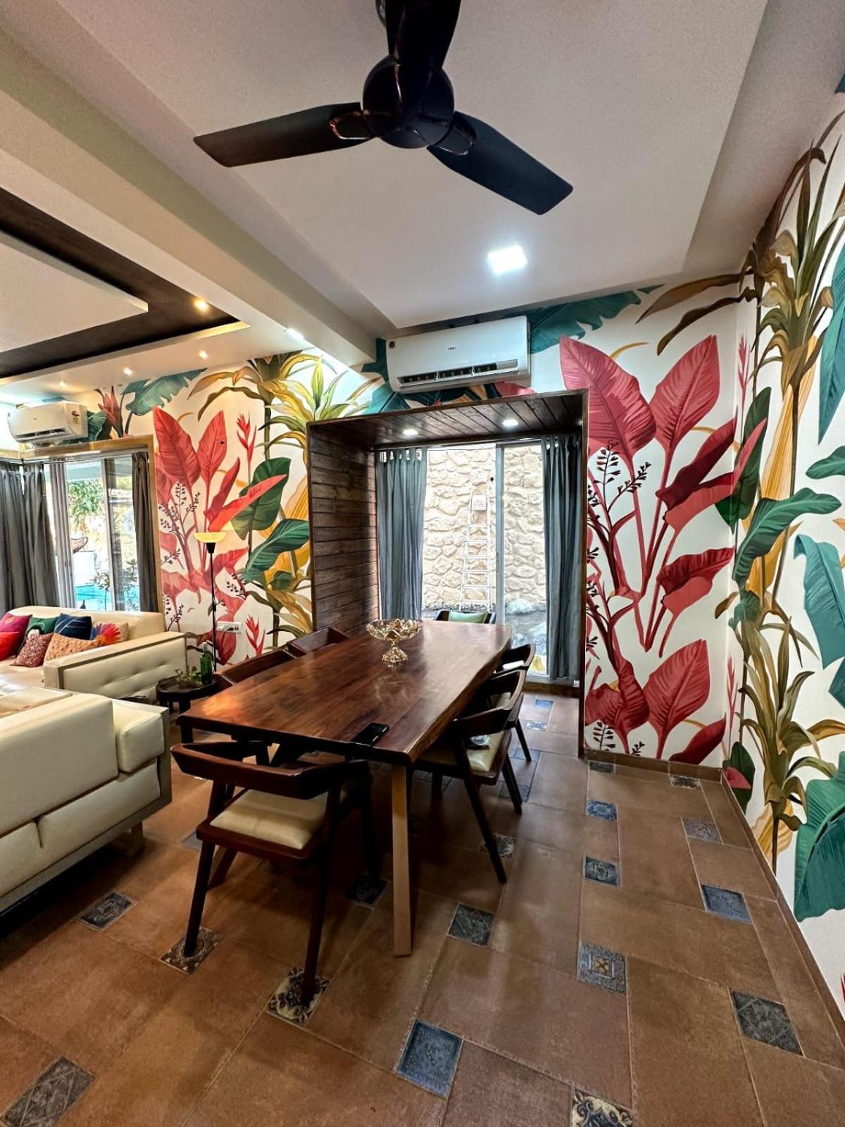 Tropical Villa II 4 Bhk II Lonavala II 1 Mountain View II 2 Private Pool II 3 Big Terrace Exterior photo